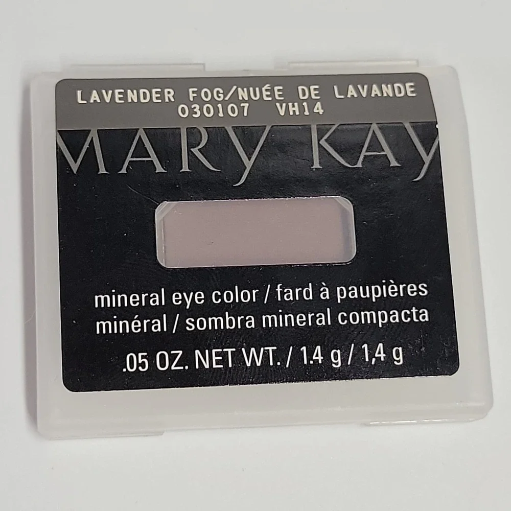 Mary Kay Mineral Eye Color Lavender Fog 030107 Matte Purple Eyeshadow .05oz